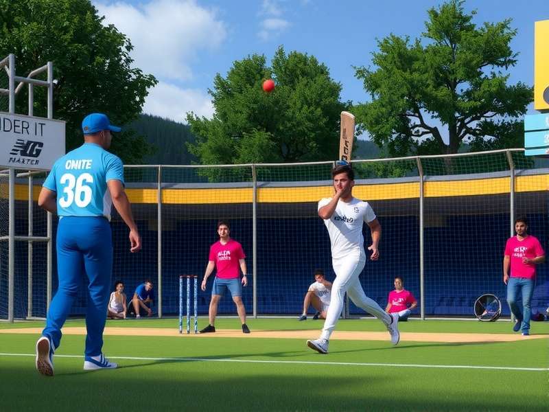 Cricket Volley Master Community