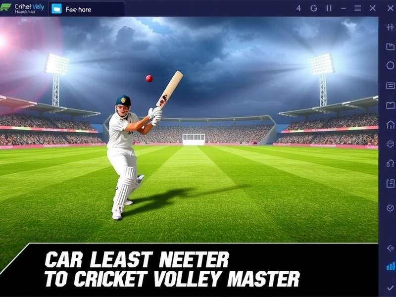 Cricket Volley Master in India